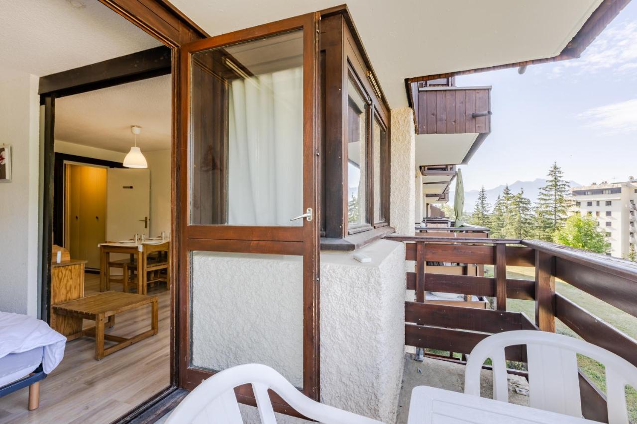 Les Melezes - Appt A Serre Chevalier Сен-Шафре Экстерьер фото