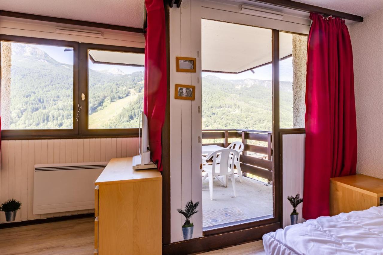 Les Melezes - Appt A Serre Chevalier Сен-Шафре Экстерьер фото