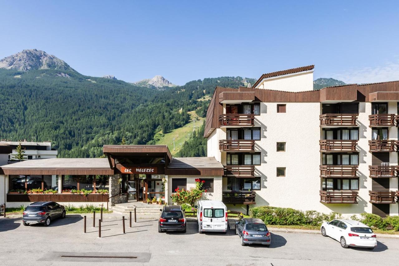 Les Melezes - Appt A Serre Chevalier Сен-Шафре Экстерьер фото